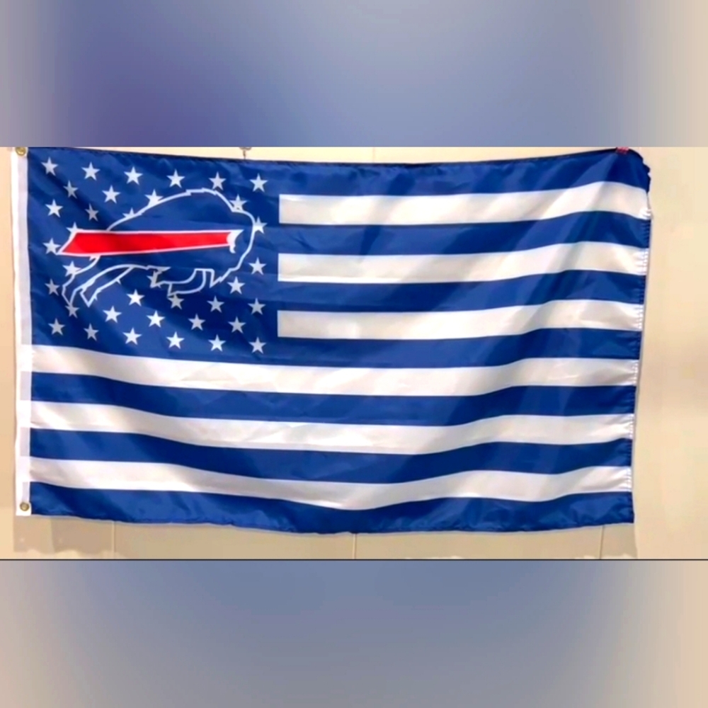 Buffalo Bills Flag Banner 3x5